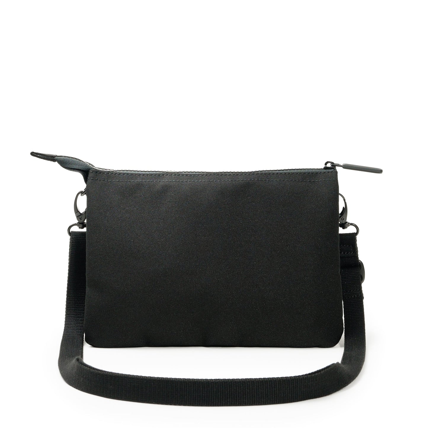 ROKA: ALL BLACK CARNABY CROSSBODY XL RECYCLED CANVAS