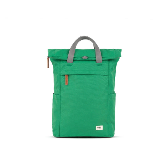 ROKA: FINCLEY A MOUNTAIN GREEN RECYCLED CANVAS MEDIUM