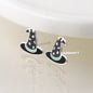 Sterling Silver | Witches Hat Stud Earrings
