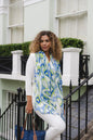 Vibrant Heart Scarf | Green