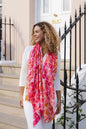 Vibrant Scarf | Orange