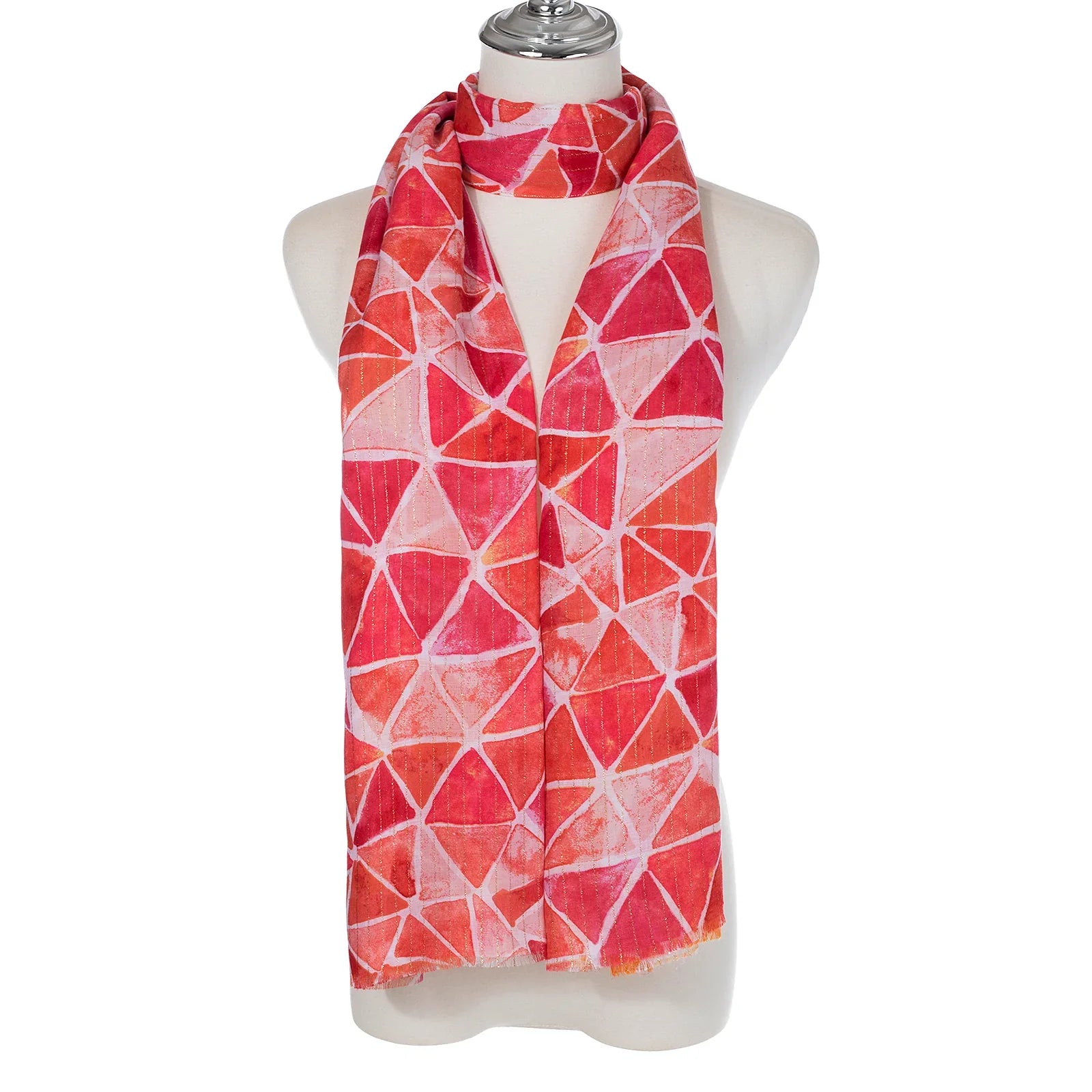 Vibrant Scarf | Orange