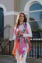 Summer Floral Scarf