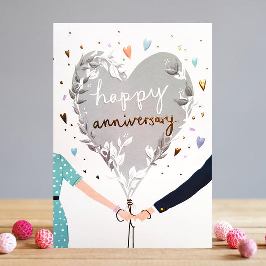 Card | Couple Heart Anniversary