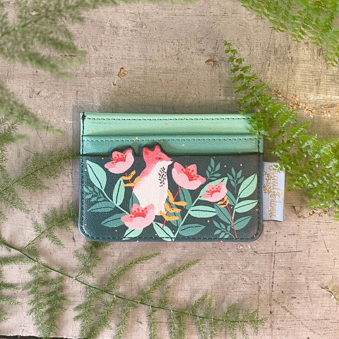 Secret Fox Card Holder
