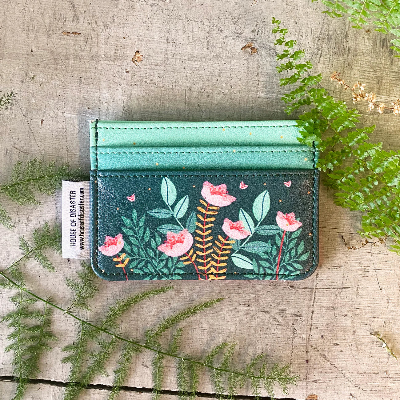 Secret Fox Card Holder