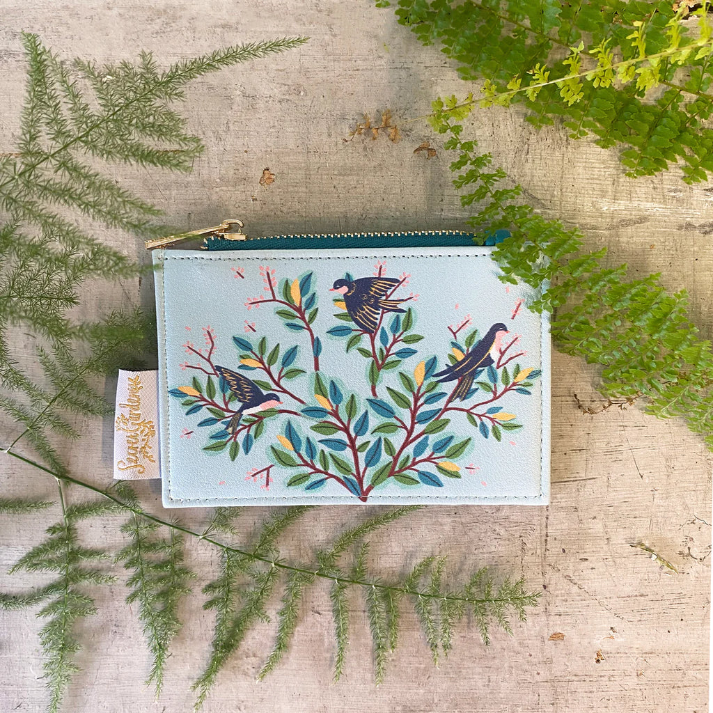 Secret Garden Bird Purse