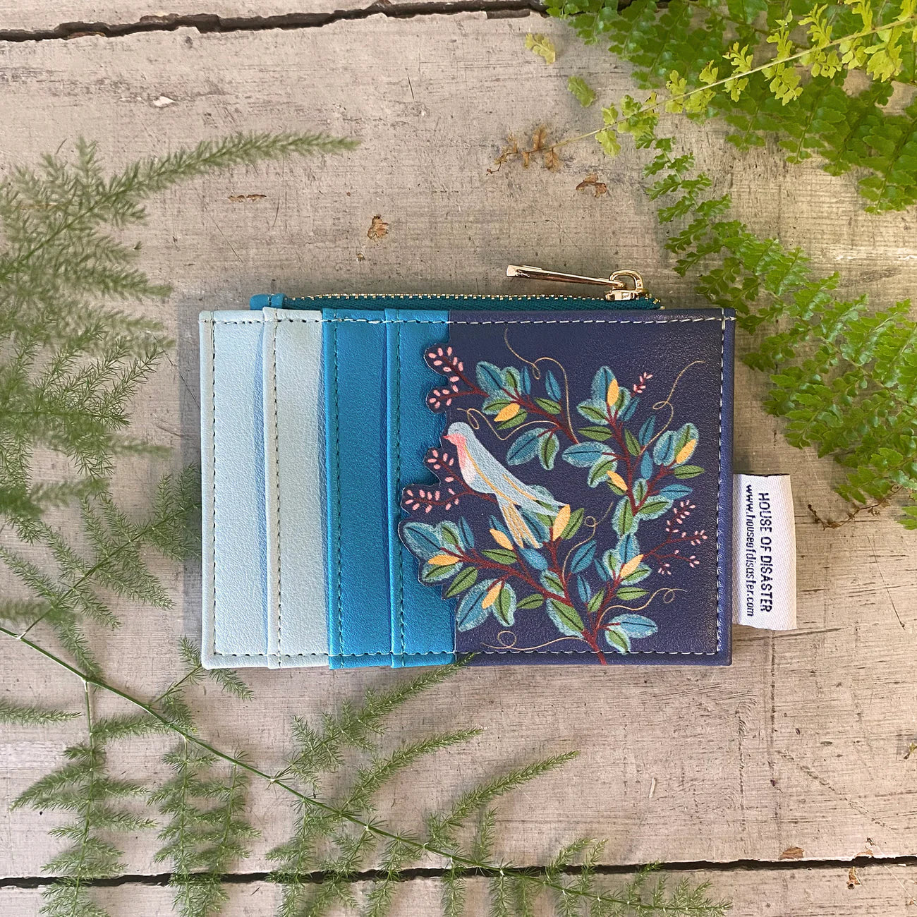 Secret Garden Bird Purse