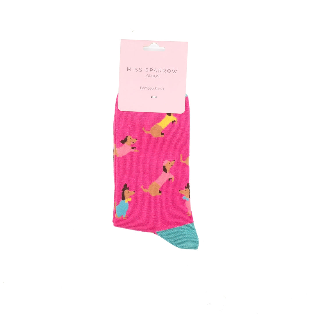 Bamboo Socks | Sausage Dog Pals