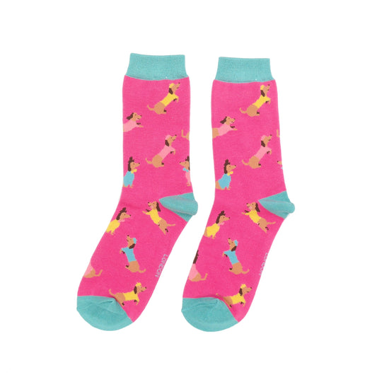 Bamboo Socks | Sausage Dog Pals