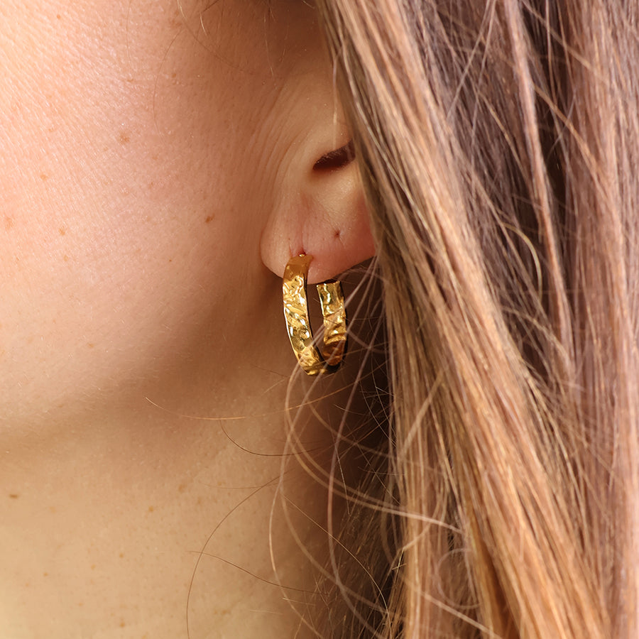 Waterproof Beaten Hoop