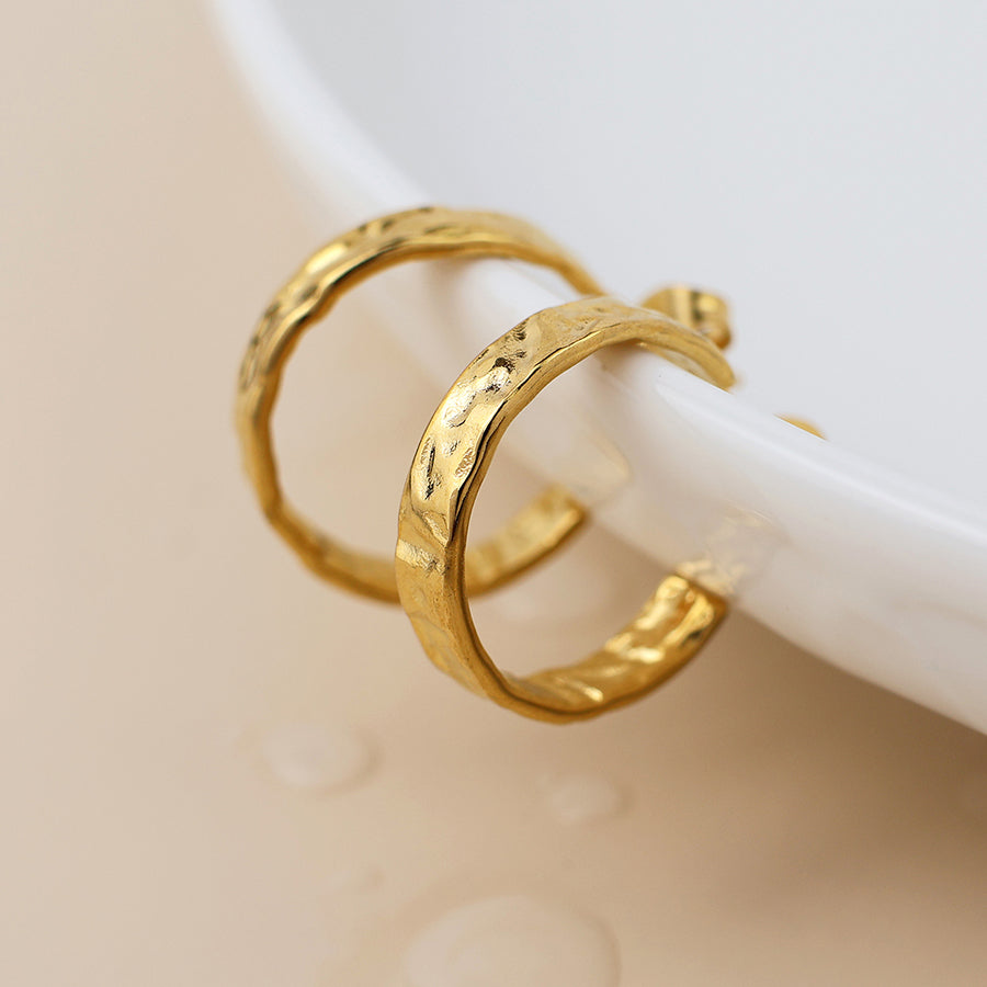 Waterproof Beaten Hoop