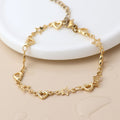 Waterproof Stars & Heart Bracelet