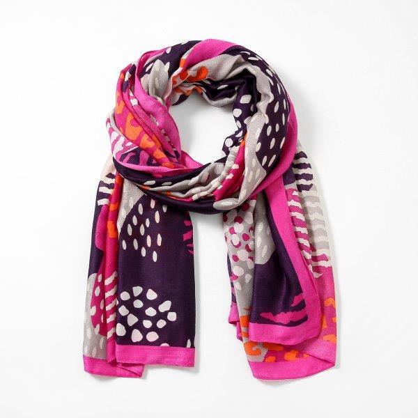 Eco Style Safari Print | Fuschia