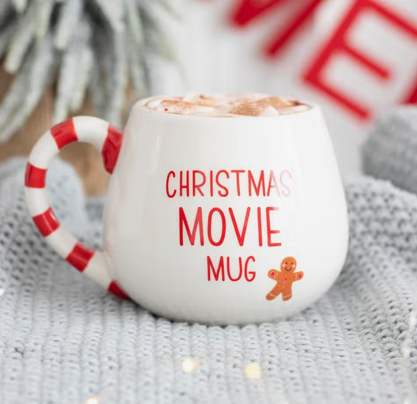 Gingerbread Christmas Movie Ceramic Mug