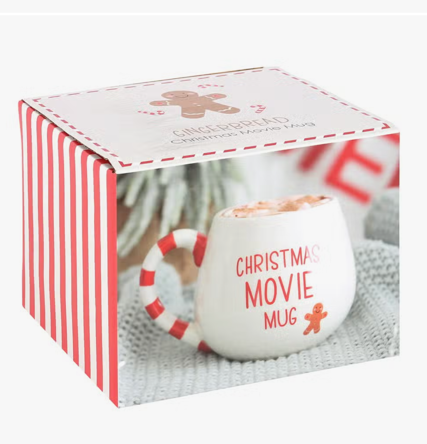 Gingerbread Christmas Movie Ceramic Mug