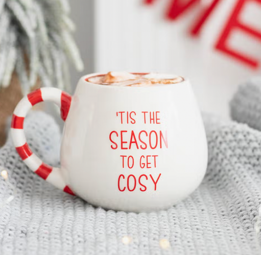 Gingerbread Cosy Season Ceramic Mug