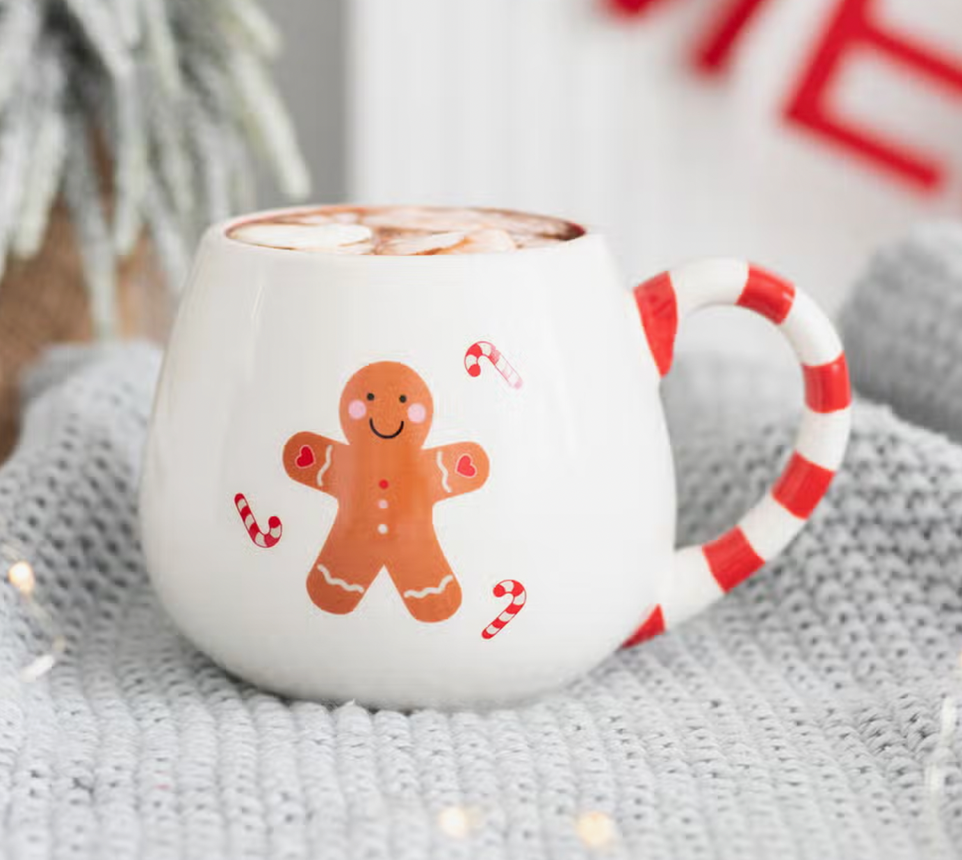 Gingerbread Cosy Season Ceramic Mug