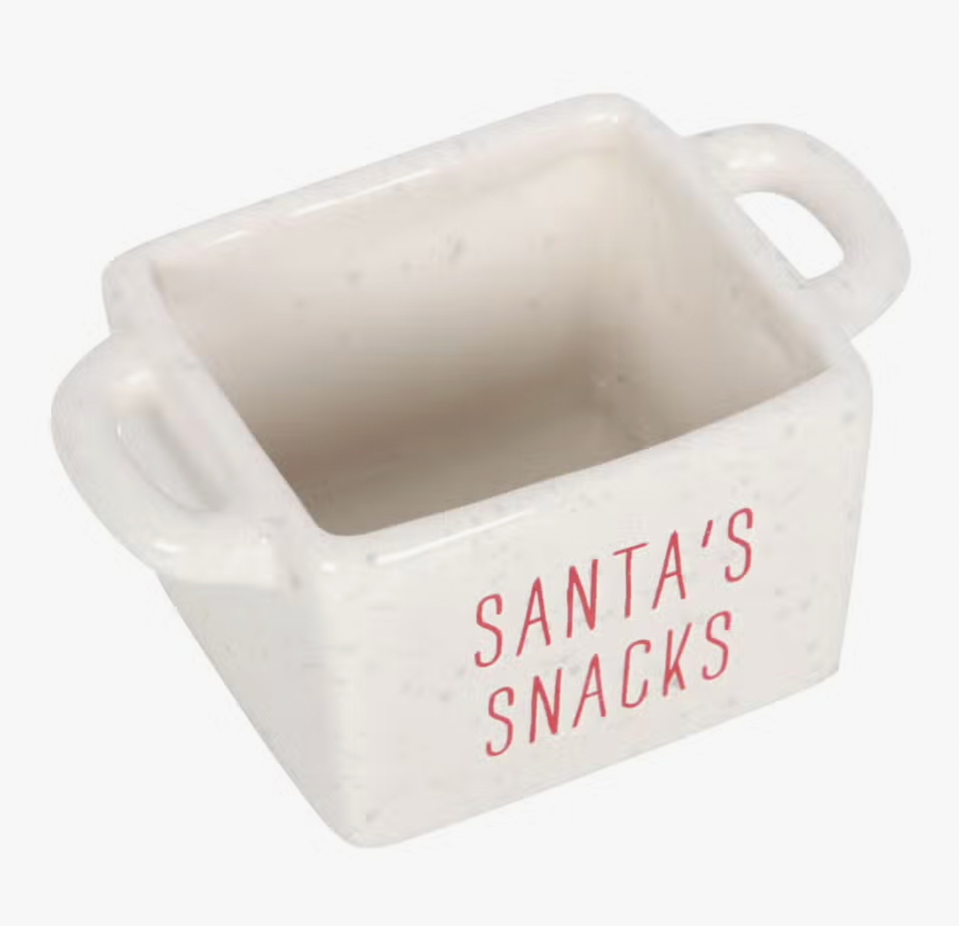 Set Of 3 Ceramic Christmas Snack Bowls