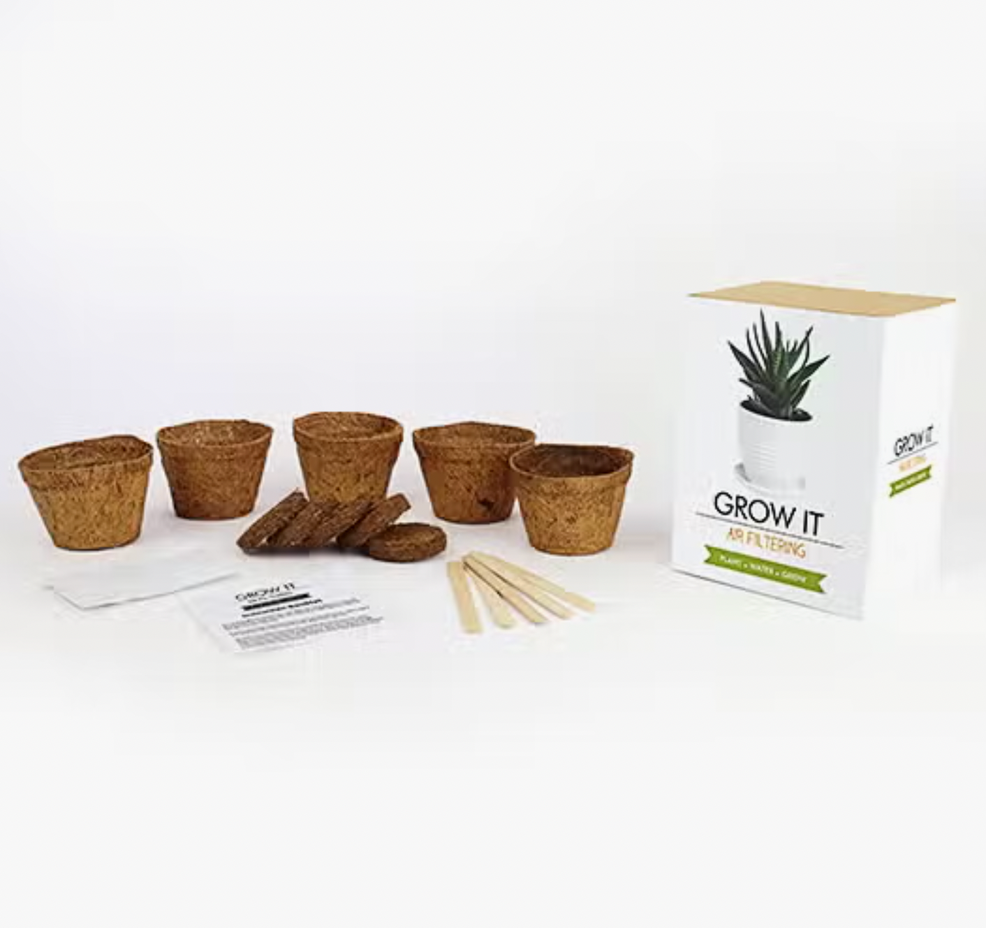 Grow Kit | Air Filtering