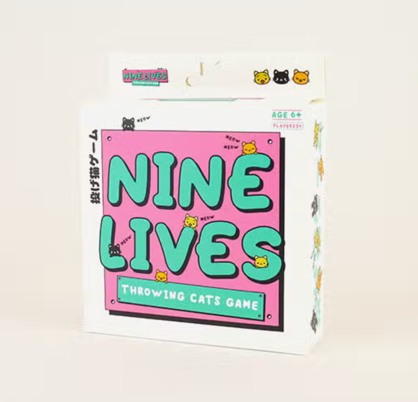 Nine Lives | Throwing Cat Game