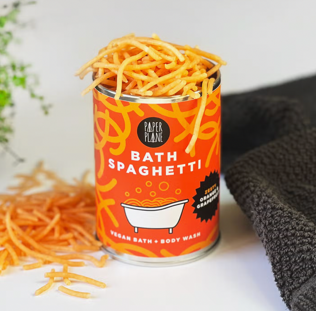 Bath Spaghetti | 100% Natural & Vegan Body Wash