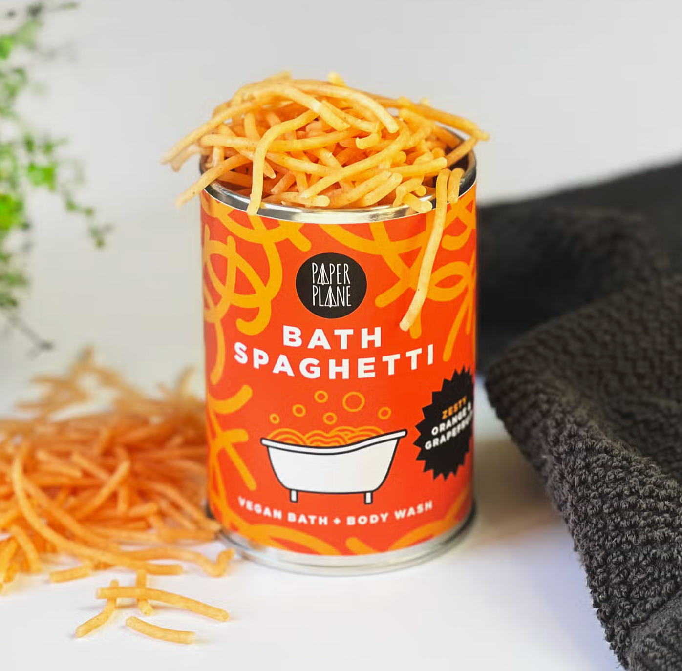 Bath Spaghetti | 100% Natural & Vegan Body Wash