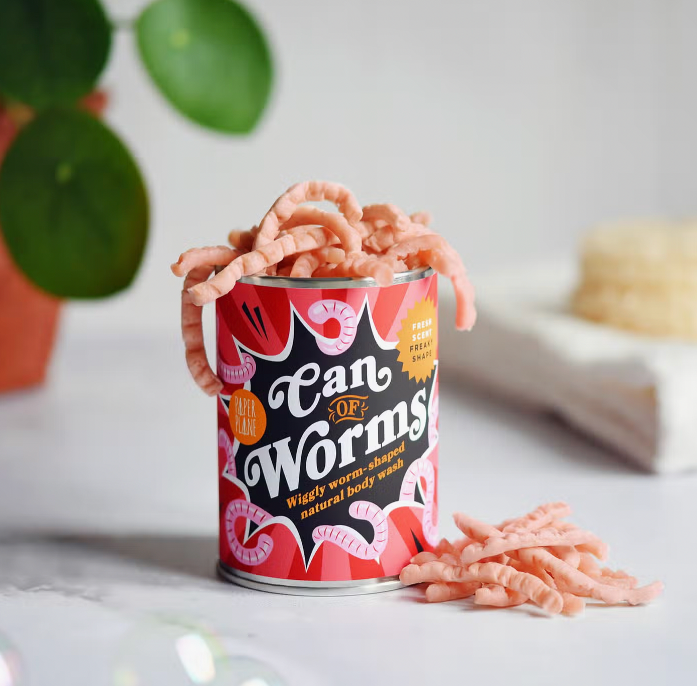 Can Of Worms | Natural & Vegan Body Wash