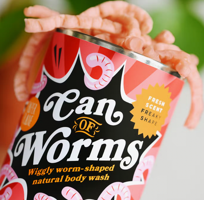 Can Of Worms | Natural & Vegan Body Wash