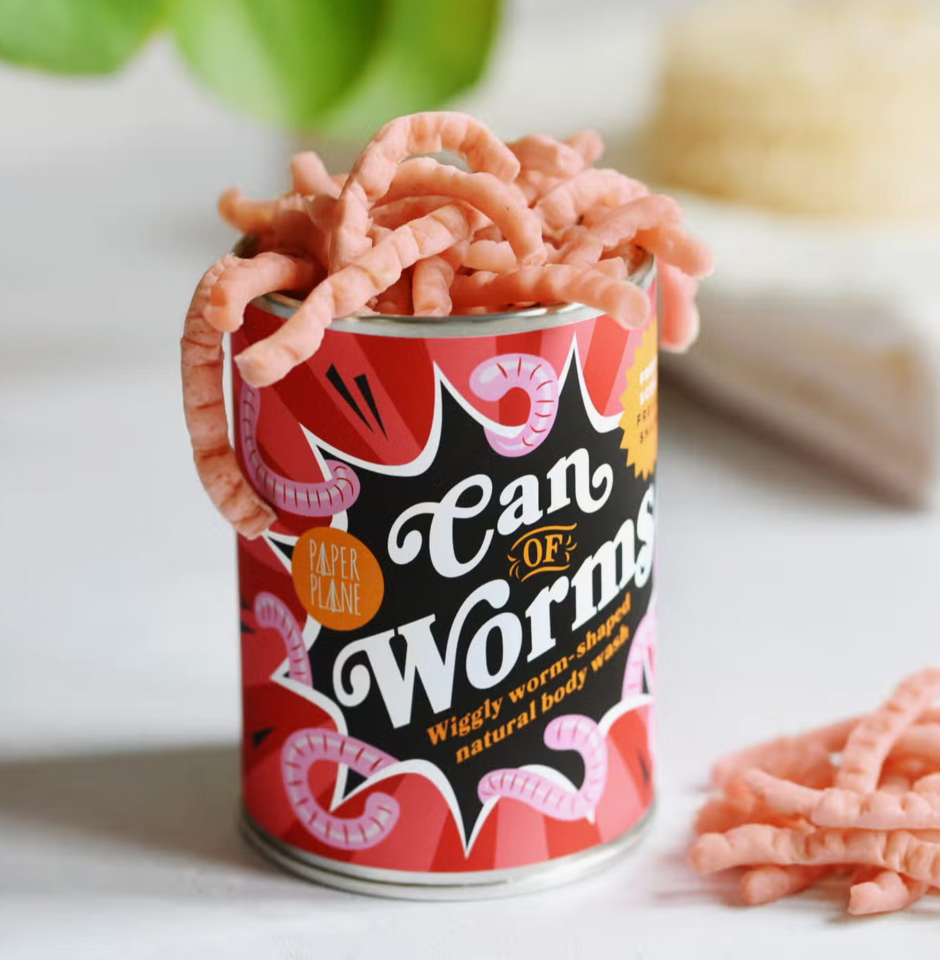 Can Of Worms | Natural & Vegan Body Wash