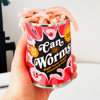 Can Of Worms | Natural & Vegan Body Wash