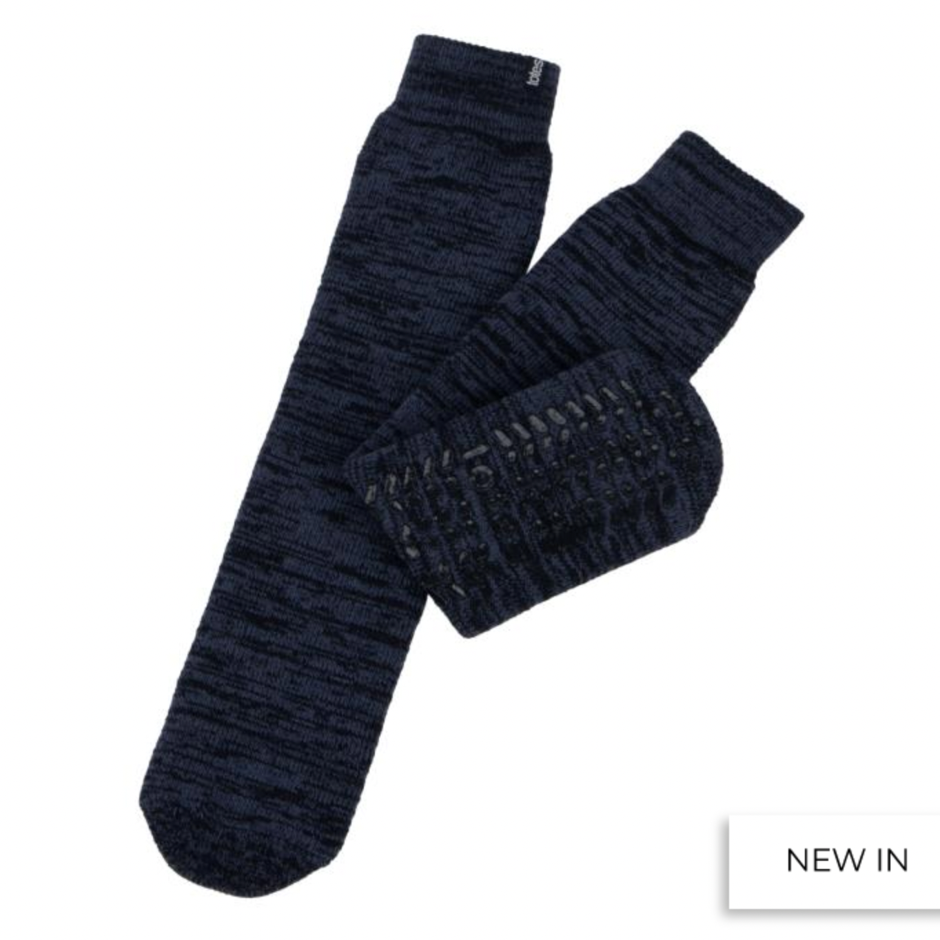 Totes Mens | Thermal Slipper Sox - Navy