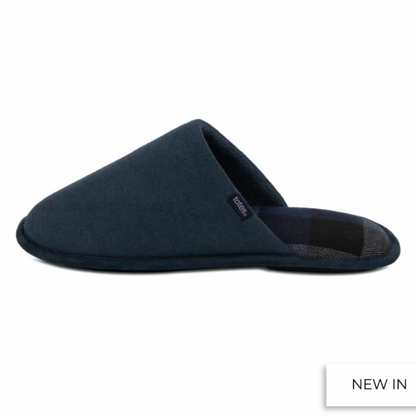 Totes Mens Jersey Mule Slippers