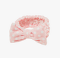 Towelling Make Up Headband | Pink