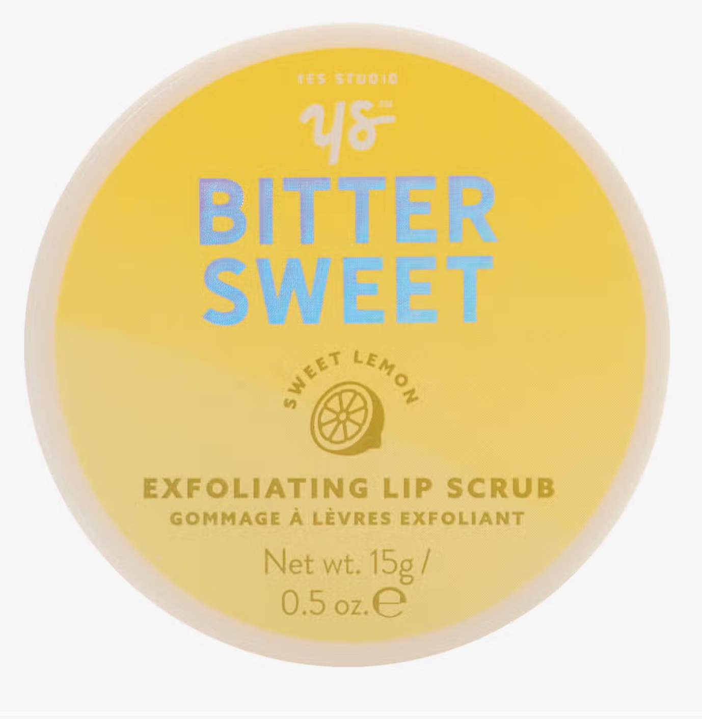 Yes Studio Lip Scrub | Bittersweet