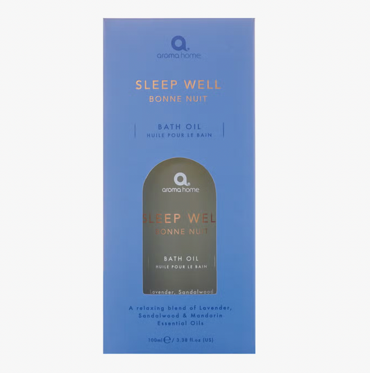 Sleep Well Bath Oil