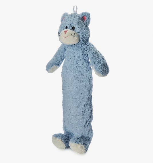 Warmies® 3D Blue Kitten Hot Water Bottle