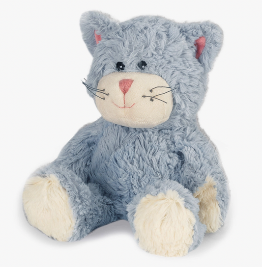 Warmies® Large 13" Blue Cat