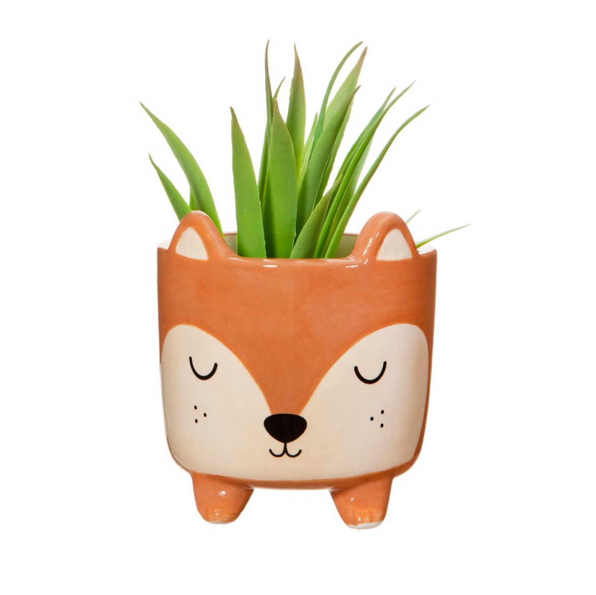 Mini Fox Planter On Legs