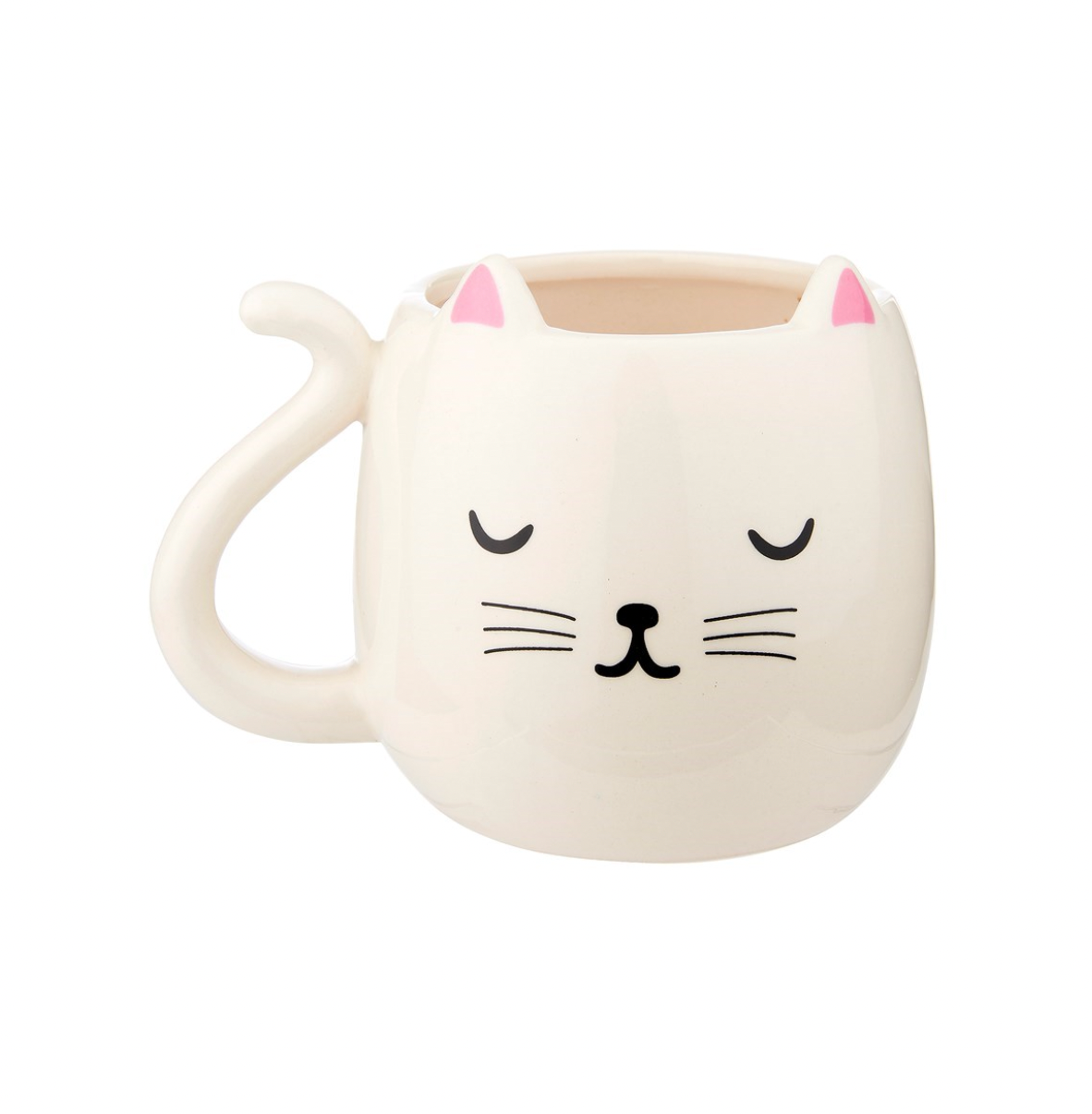 Cutie Cat Shaped Mug