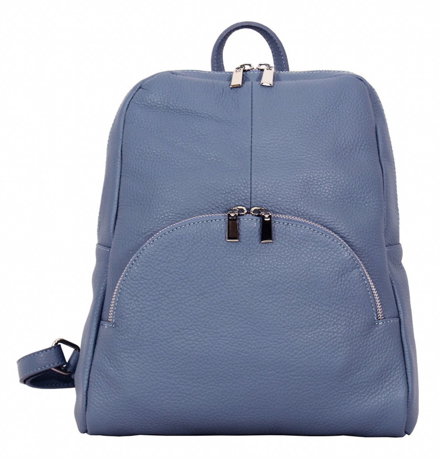 Leather Multi Pocket Backpack