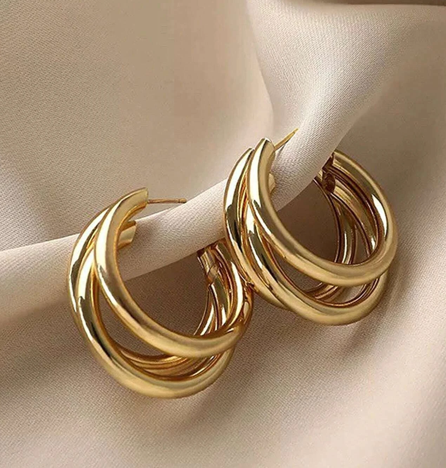 Minimalist Cuff Hoop Earring