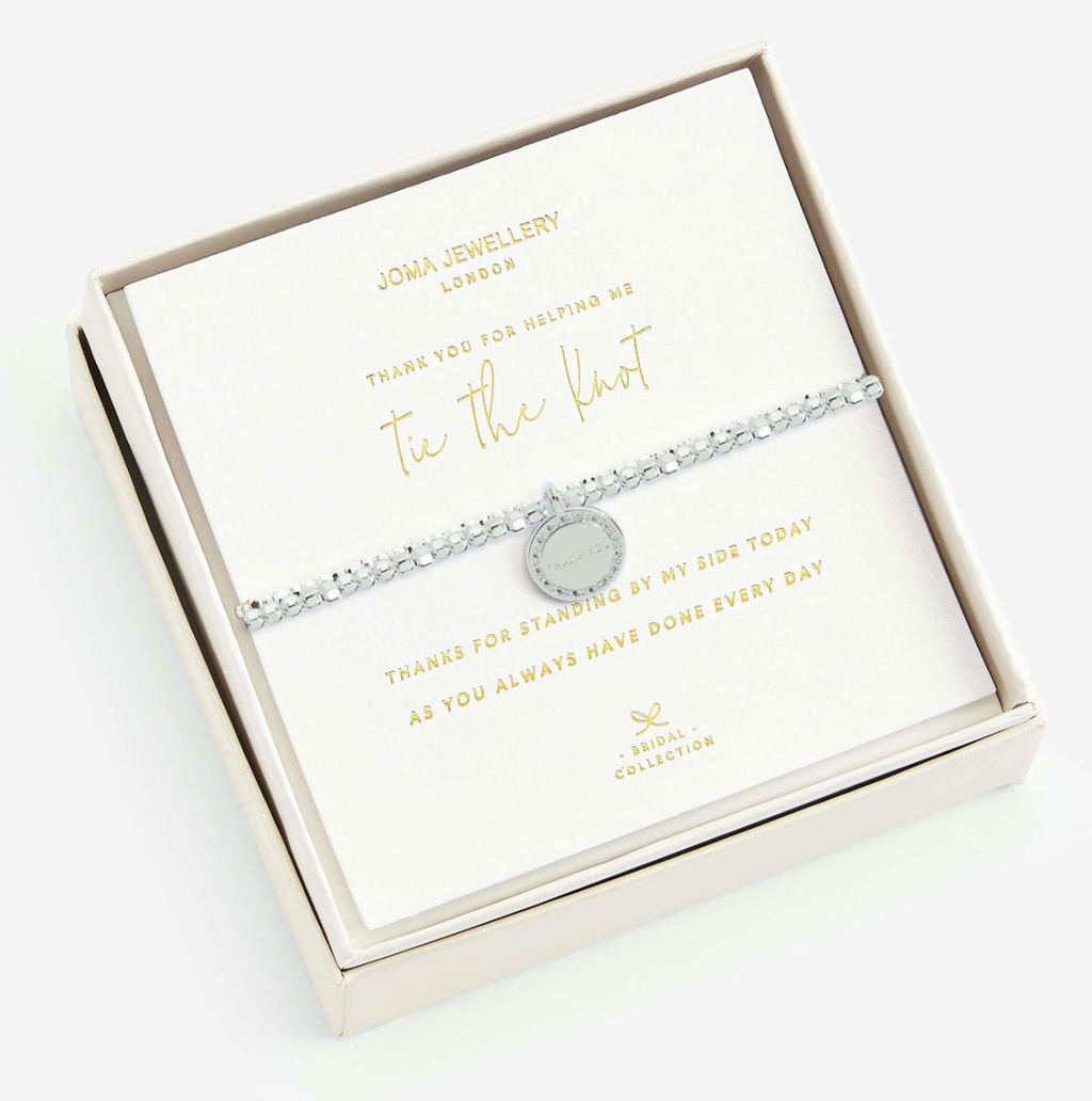 Joma Jewellery | Bridal - Tie The Knot Bracelet