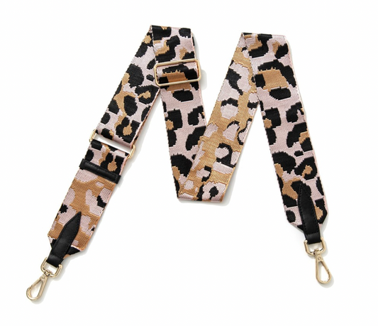 Bag Strap | Animal Print Soft Pint