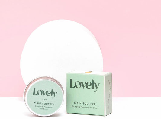 Lovely Lip Balms | Main Squeeze | Lime & Watermelon