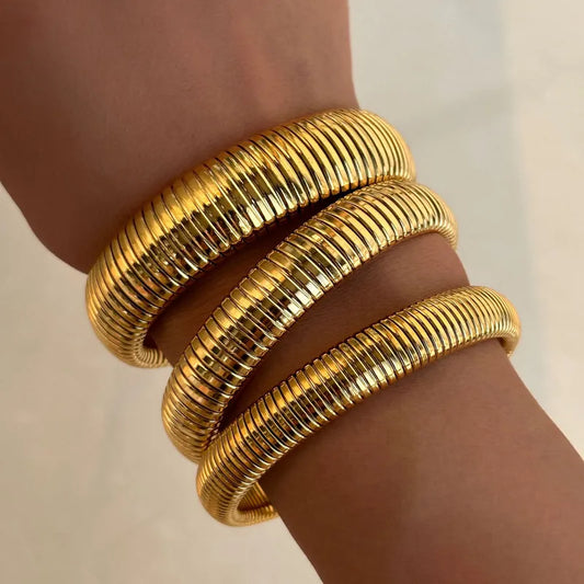 Solid Bangle Bracelet