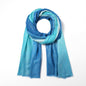 Summer Sparkles Scarf | Blue Ombre