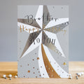 Card | Brother Birthday Star
