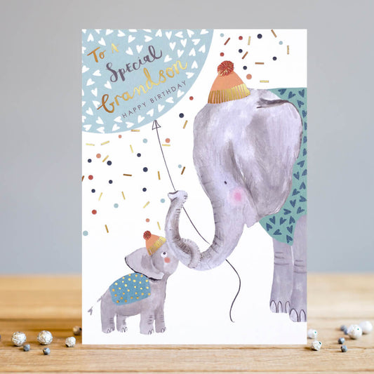 Card | Elephant Grandson