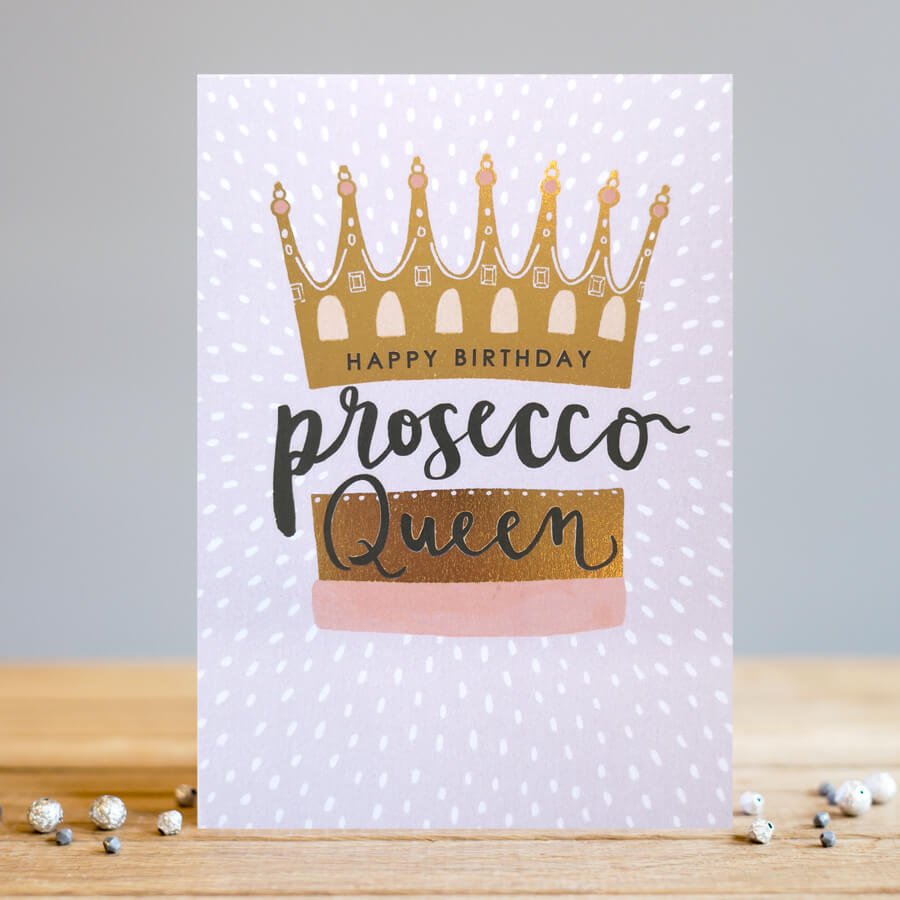 Card | Prosecco Queen